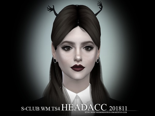 Sims 4 Headacc 201811 by S Club WM at TSR