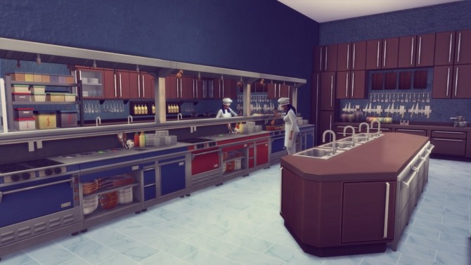 Sims 4 Newcrest Diner at Simming With Mary