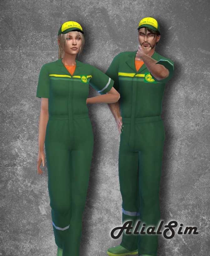 Sims 4 Farmers outfit at Alial Sim