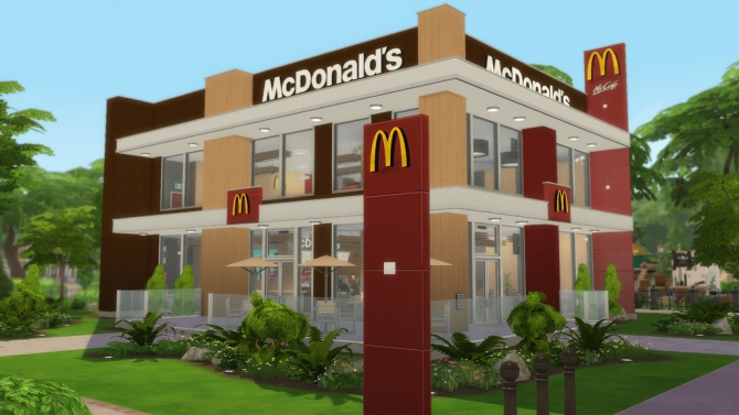 McDonald’s Restaurant #3 by Ansett4Sims at RomerJon17 Productions ...