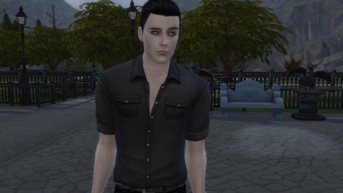Sims 4 Ben Burnley (Breaking Benjamin) at Tatyana Name