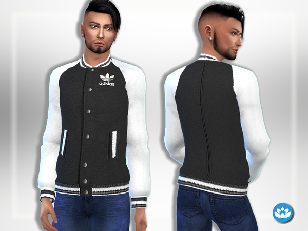 Sims 4 Jacket by Puresim at TSR