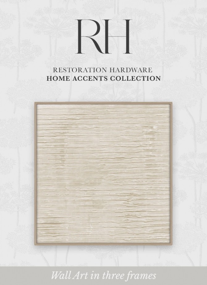 Sims 4 Wall Art Part I Home Accents collection at SimPlistic