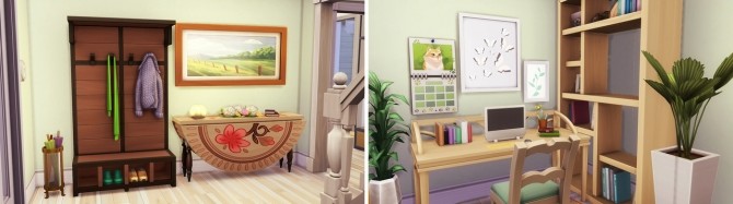 Sims 4 Spring Family Home at Aveline Sims