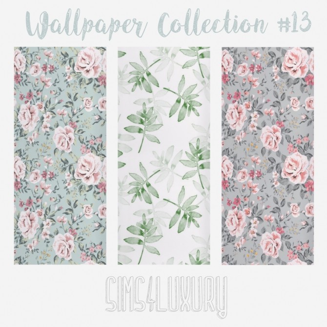 Sims 4 Wallpaper Collection #13 at Sims4 Luxury