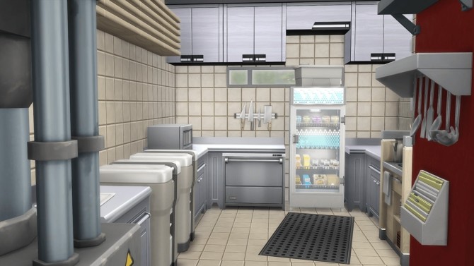 Sims 4 McDonald’s Restaurant #3 by Ansett4Sims at RomerJon17 Productions