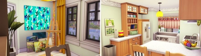 Sims 4 Spring Family Home at Aveline Sims
