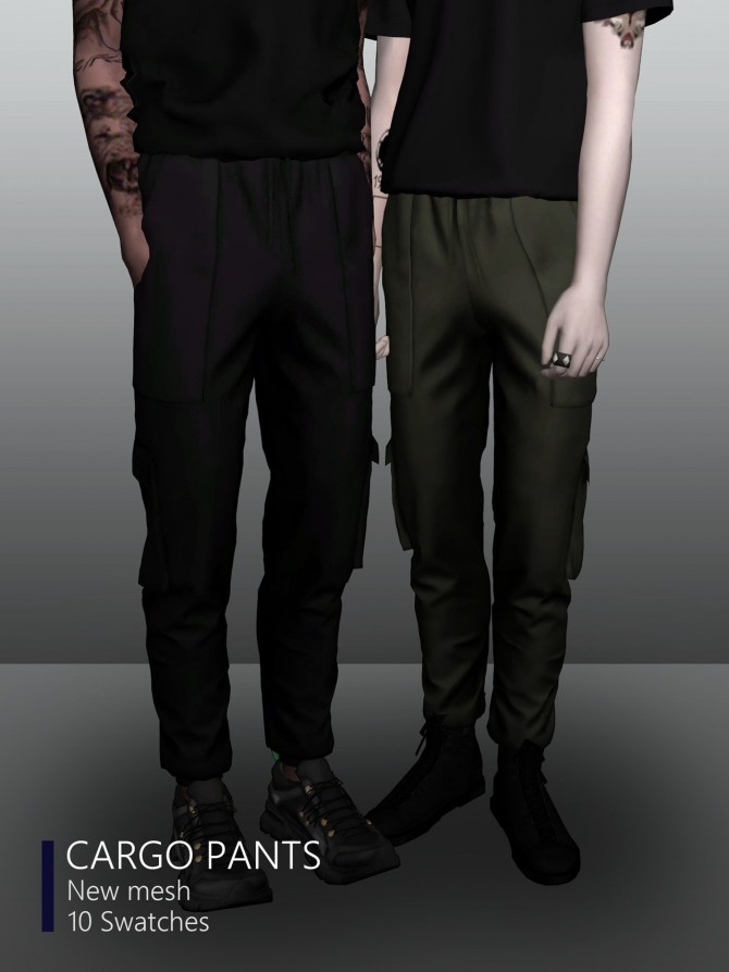 Sims 4 Cargo pants at Rona Sims