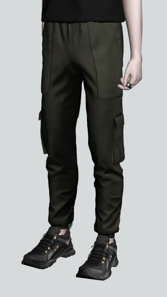 Sims 4 Cargo pants at Rona Sims