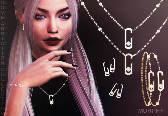 Sims 4 Move Addiction Collection by Victoria Kelmann at MURPHY