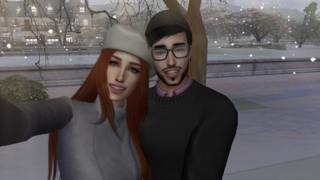 Soulmate Selfie Pose Pack Set 5 by David Veiga at The Sims 4 ID