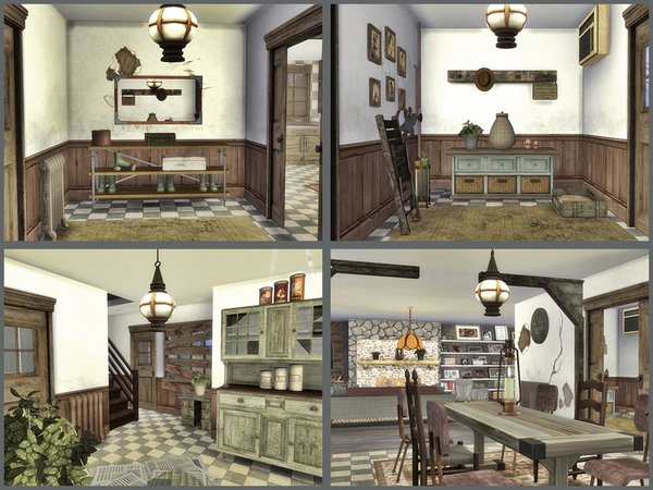 Sims 4 A terrible cottage by Danuta720 at TSR
