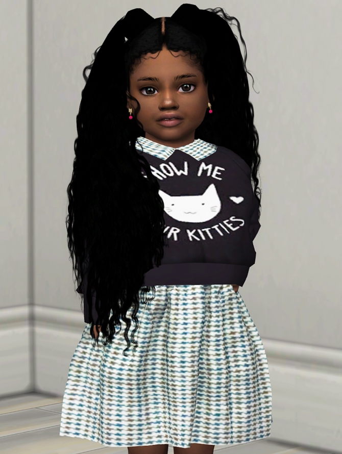 GLORIA HAIR KIDS AND TODDLER VERSION by Thiago Mitchell at REDHEADSIMS ...