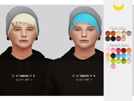 Hair Retexture Male 05 Stealthic’s Psycho by Kalewa-a at TSR