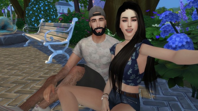 Sims 4 Soulmate Selfie Pose Pack Set 5 by David Veiga at The Sims 4 ID
