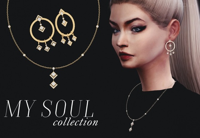 Sims 4 My Soul Collection by Victoria Kelmann at MURPHY