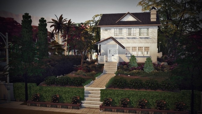 Sims 4 TRADITIONAL HOME at SoulSisterSims