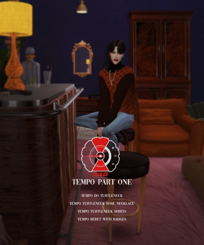 Sims 4 TEMPO set part one at Kiro