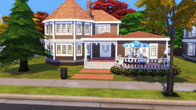 Sims 4 Fern Park House at Simming With Mary
