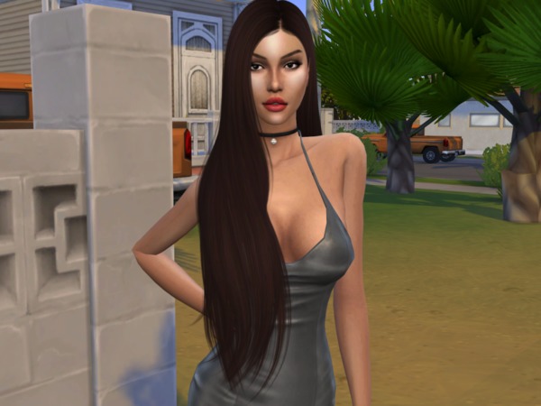 Sims 4 Veronica Alonso by divaka45 at TSR