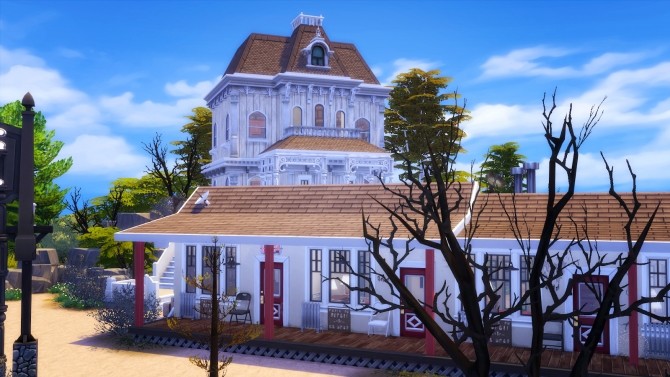 Sims 4 Bates Motel at Akai Sims – kaibellvert