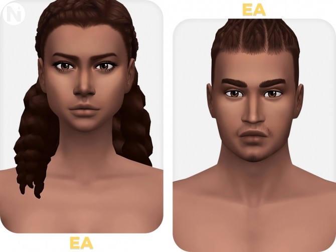 Sims 4 Spotless Skinblend at Nords Sims