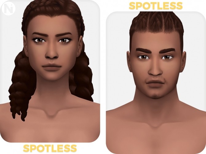 sims 4 skin replacement nude