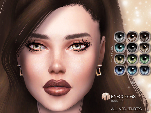 Sims 4 Eyecolors BES04 by busra tr at TSR