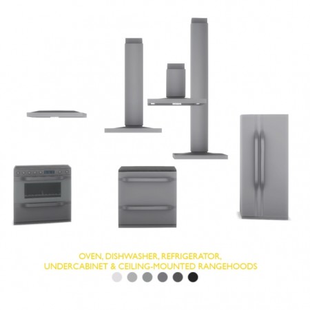 Volta Appliances Modern & Unique Designs for Kitchens at Simsational Designs