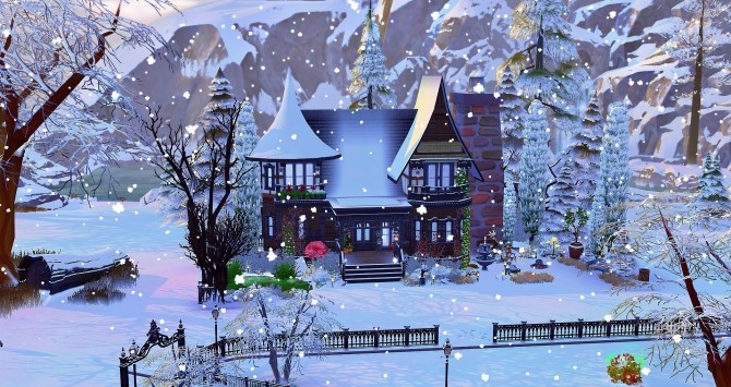 Sims 4 Sorcery house at Studio Sims Creation