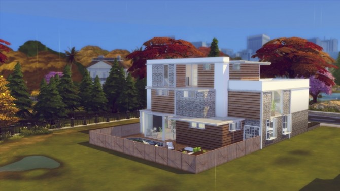 Sims 4 The Pine house at Simming With Mary