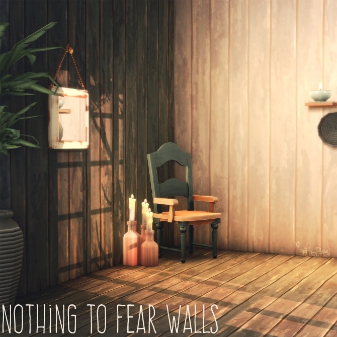 Sims 4 NOTHING TO FEAR WALLS & LUB DUP FLOOR at Picture Amoebae