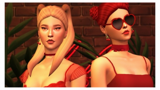 Sims 4 Lolita Set at Enriques4