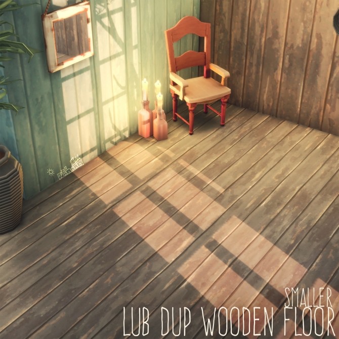 Sims 4 NOTHING TO FEAR WALLS & LUB DUP FLOOR at Picture Amoebae
