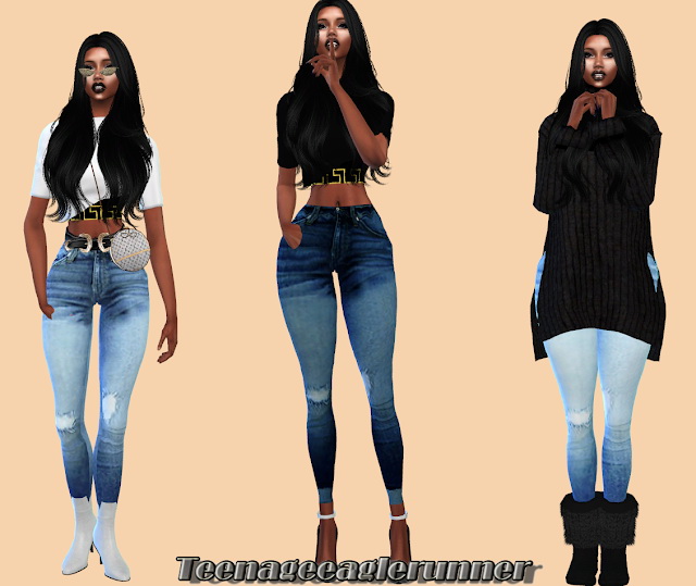 Sims 4 ACC Jeans at Teenageeaglerunner
