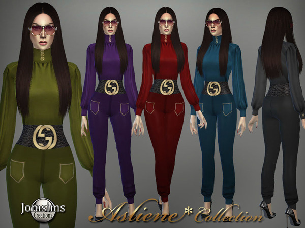 Sims 4 Asliene outfit 1 by jomsims at TSR