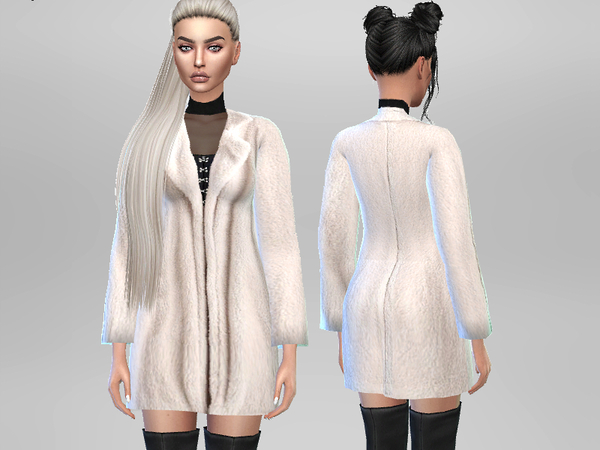 Sims 4 Winter Coat by Puresim at TSR