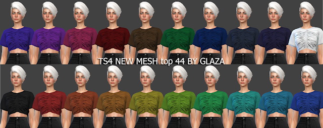 Sims 4 Top 44 at All by Glaza