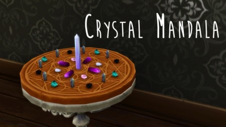 Crystal Mandala Set at Teanmoon