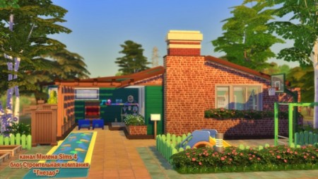 Orphanage at Sims by Mulena