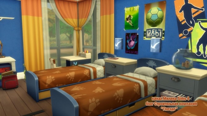 Sims 4 Orphanage at Sims by Mulena