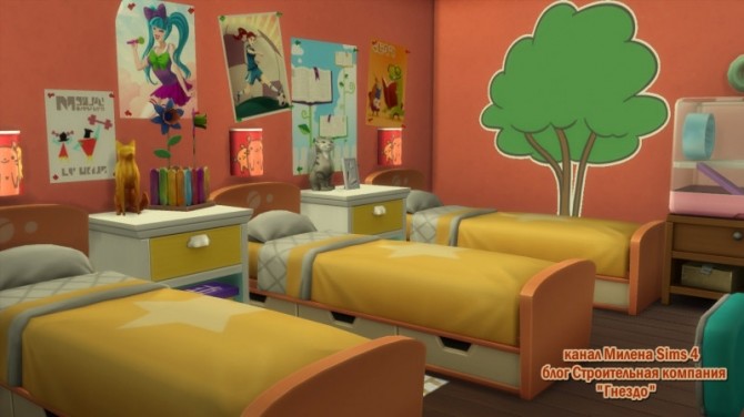 Sims 4 Orphanage at Sims by Mulena