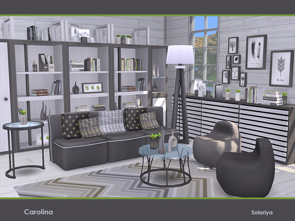 Sims 4 Carolina house by soloriya at TSR