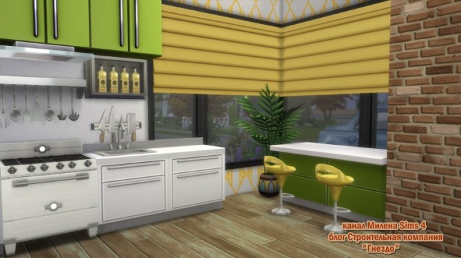Sims 4 Chaus house at Sims by Mulena