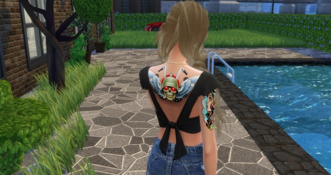 Sims 4 Tattoo Pack 2   50 items at OceanRAZR