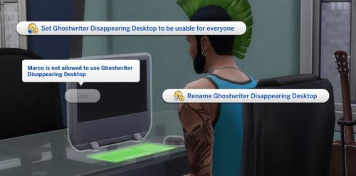Sims 4 Personal Objects (Computer, Tablets & more) at LittleMsSam