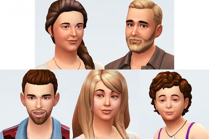 Families at Simsontherope » Sims 4 Updates