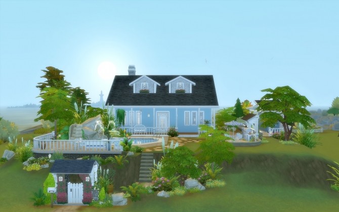 Sims 4 House 64 Brindleton Bay at Via Sims