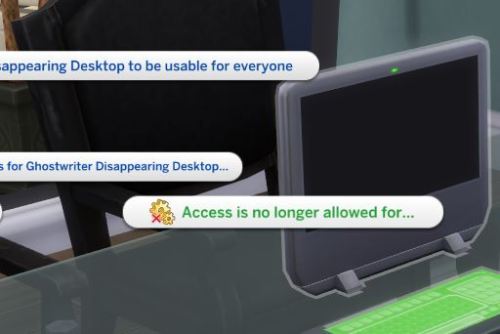 Sims 4 Personal Objects (Computer, Tablets & more) at LittleMsSam