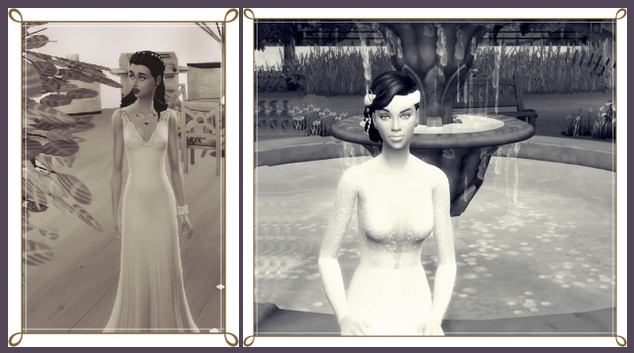 Sims 4 Wedding Braids & Vintage Wedding Bun at Birksches Sims Blog